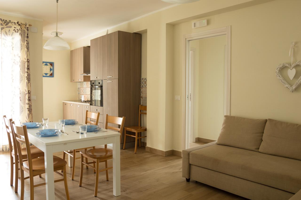 Bosco Sea Apartments Сан-Леоне Экстерьер фото