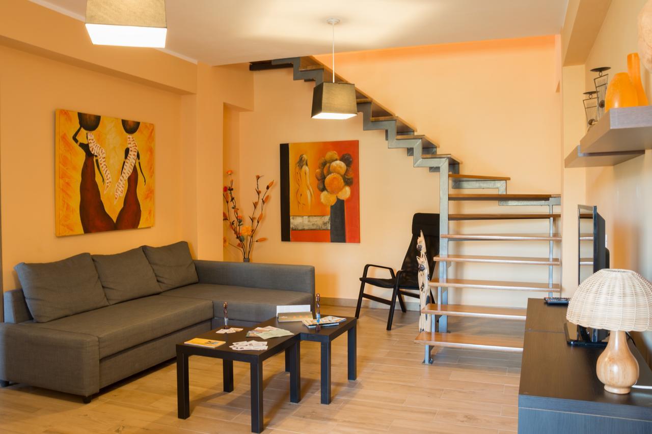 Bosco Sea Apartments Сан-Леоне Экстерьер фото