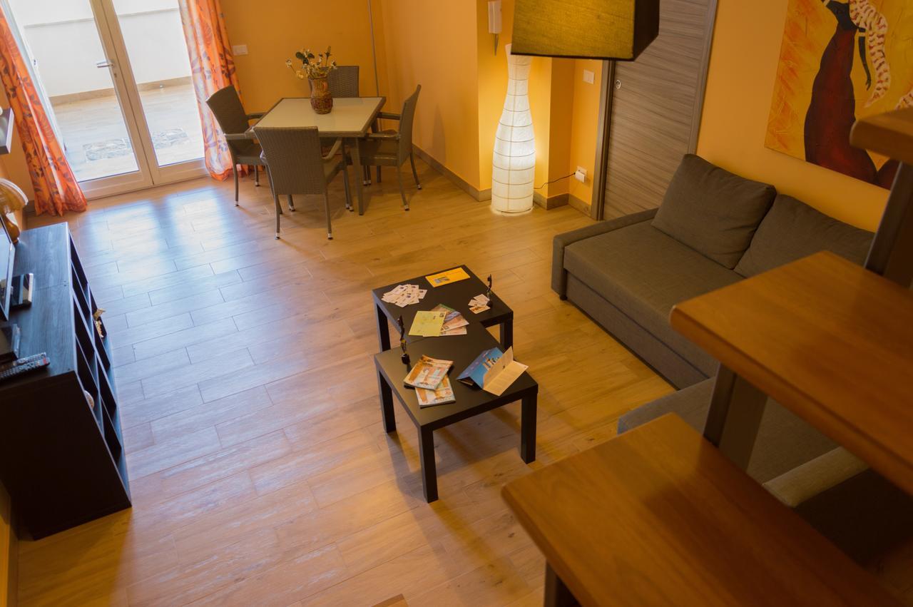 Bosco Sea Apartments Сан-Леоне Экстерьер фото