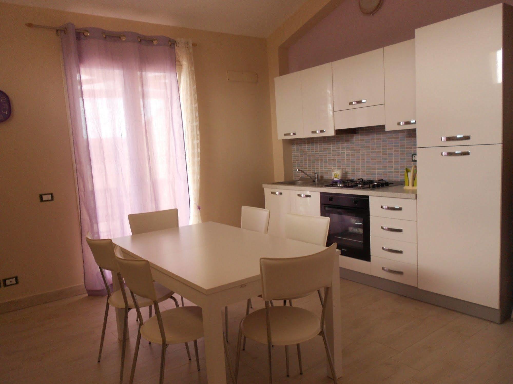 Bosco Sea Apartments Сан-Леоне Экстерьер фото